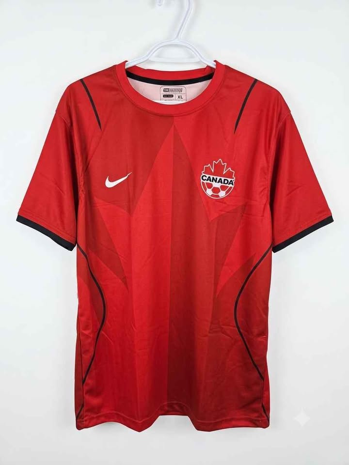 Canada Soccer Men's National Team Home Jersey