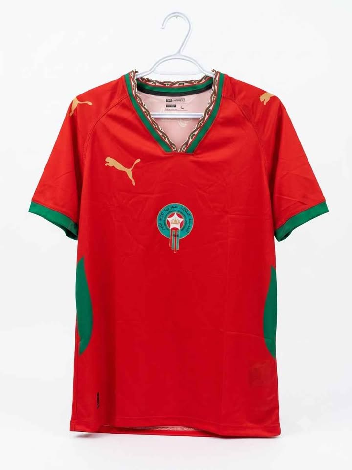 Morocco National Football Team Home Jersey