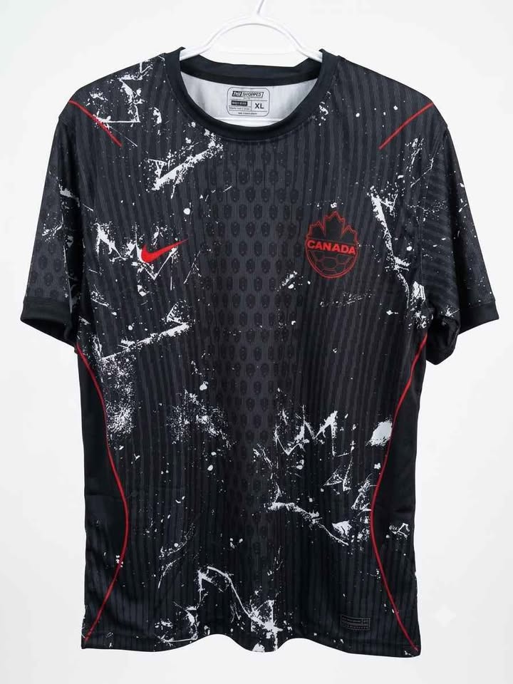 Canada Soccer Men's National Team Away Jersey